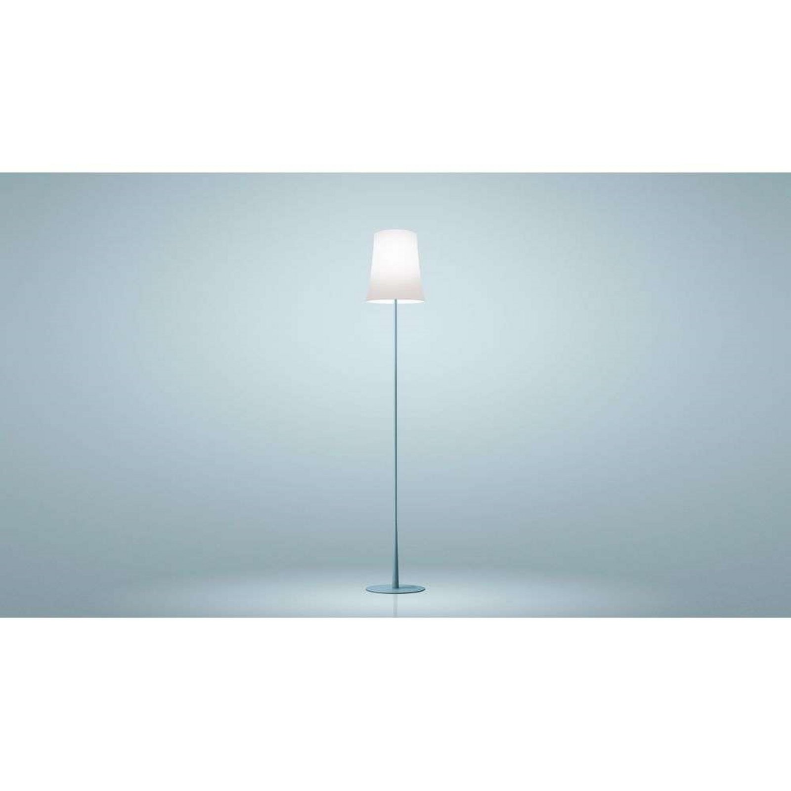 Birdie Easy Lampadar Light Blue Opal - Foscarini