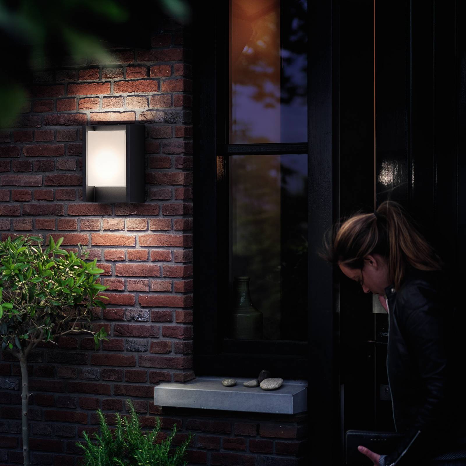 Philips Kinkiet zewnętrzny LED Arbour UE, zestaw 2 szt., 2700 K
