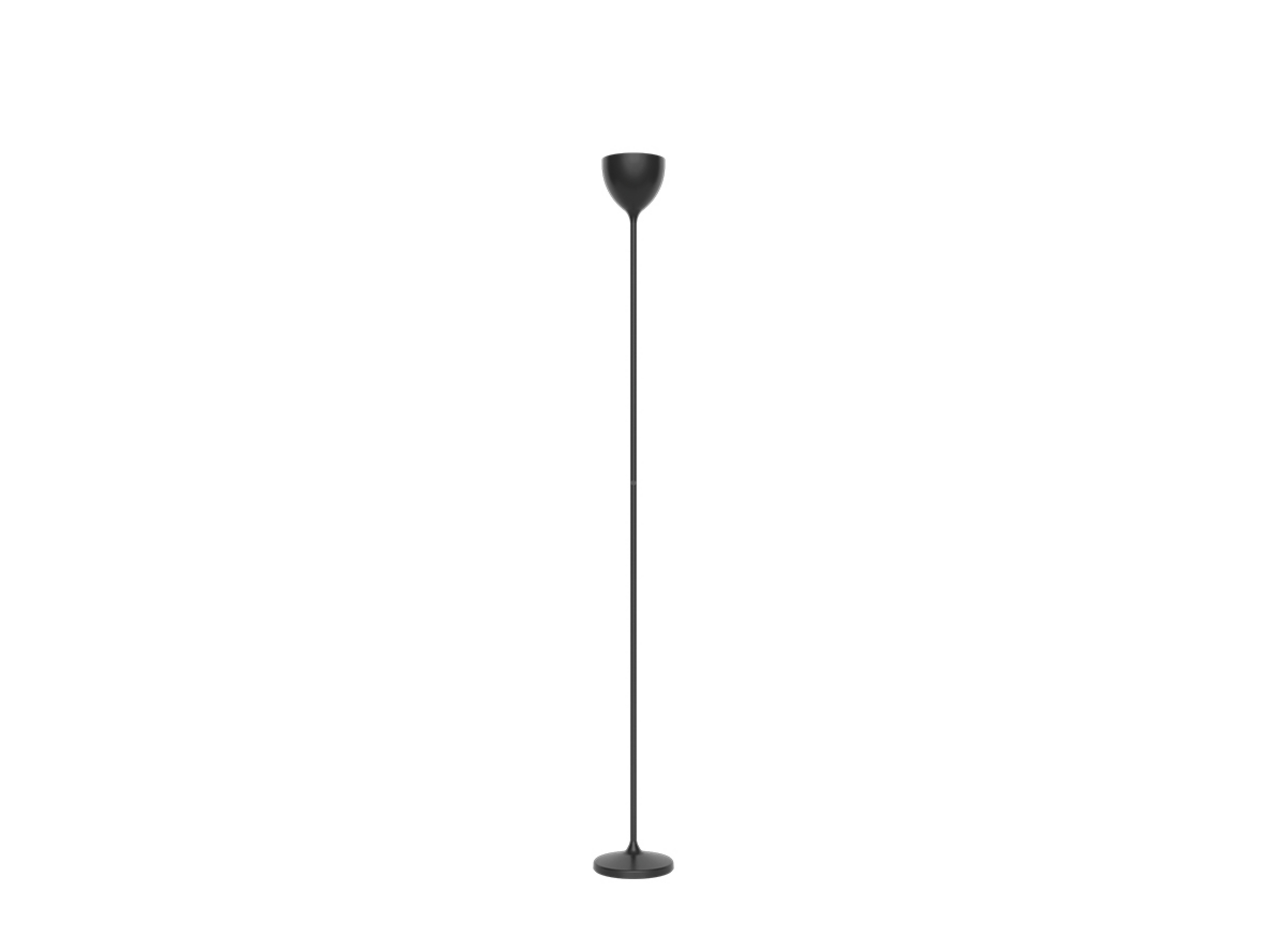 Drink F1 Lampadaire 3000K Matt Black - Rotaliana