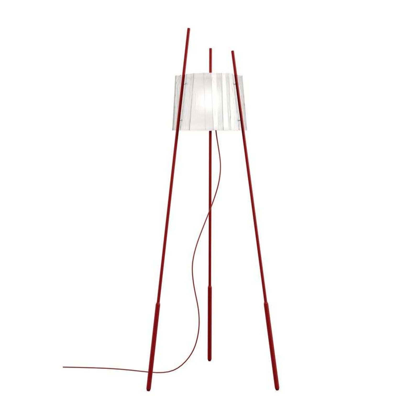 Tyla Floor Lamp Red - KDLN