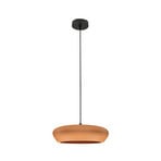Hängeleuchte 2591, terrakotta, Ø 29 cm, Ton, G9