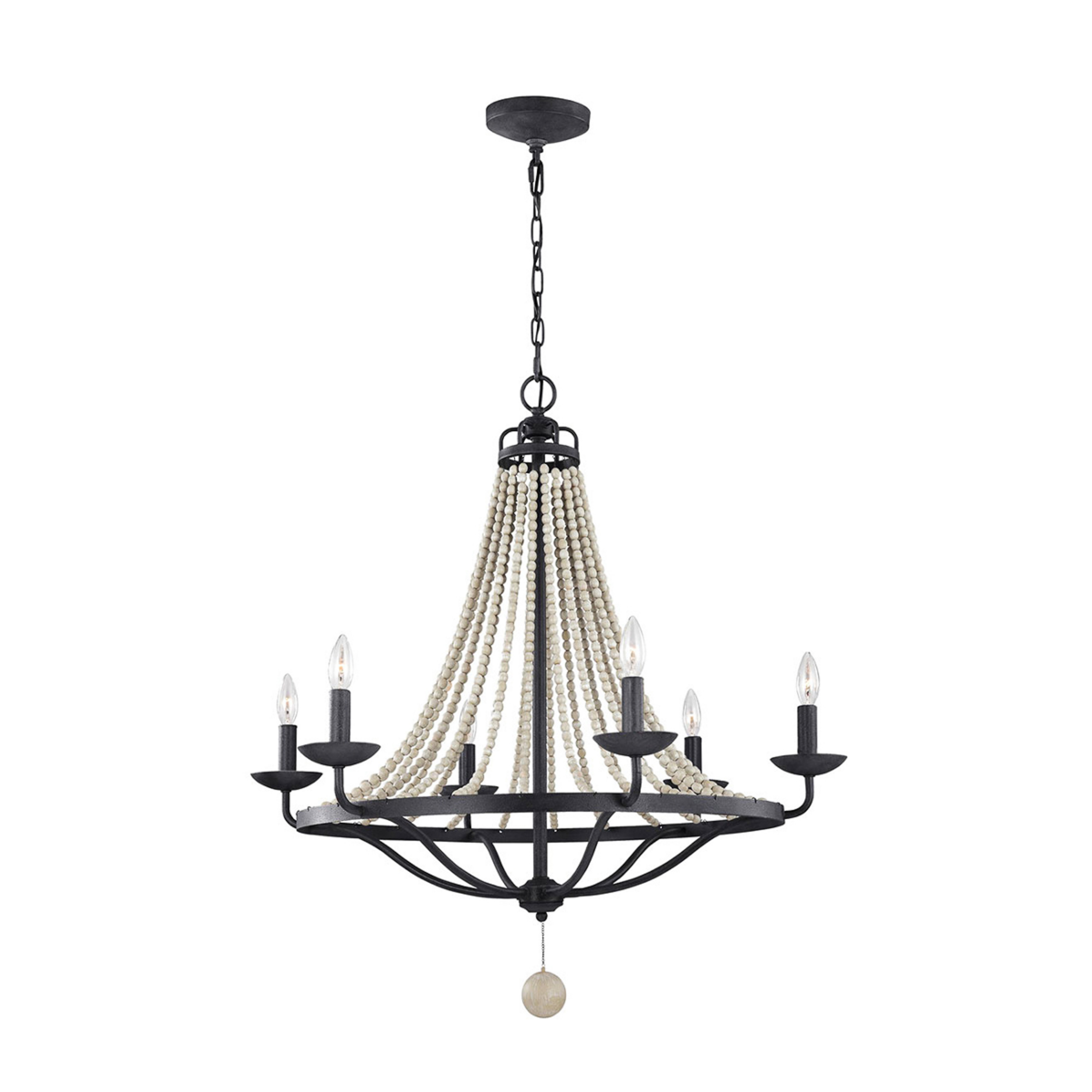 Lustre Nori, à 6 lampes