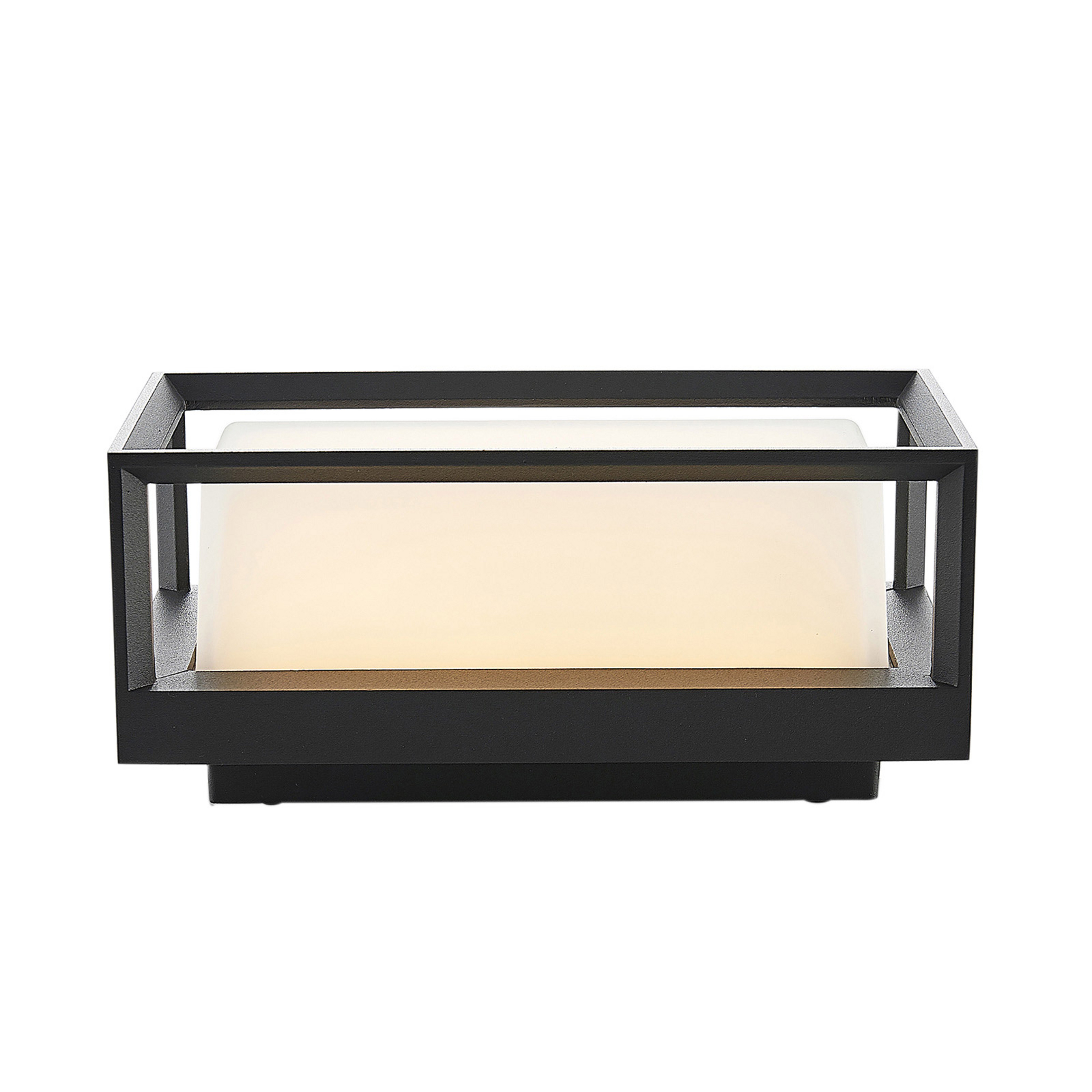 Ismera LED kültéri fali világítás, antracit/opál – Arcchio