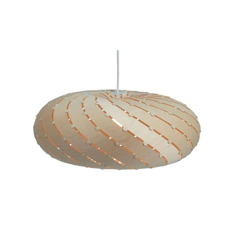 David Trubridge ltd - Ebb Swell Pendelleuchte Natural David Trubridge