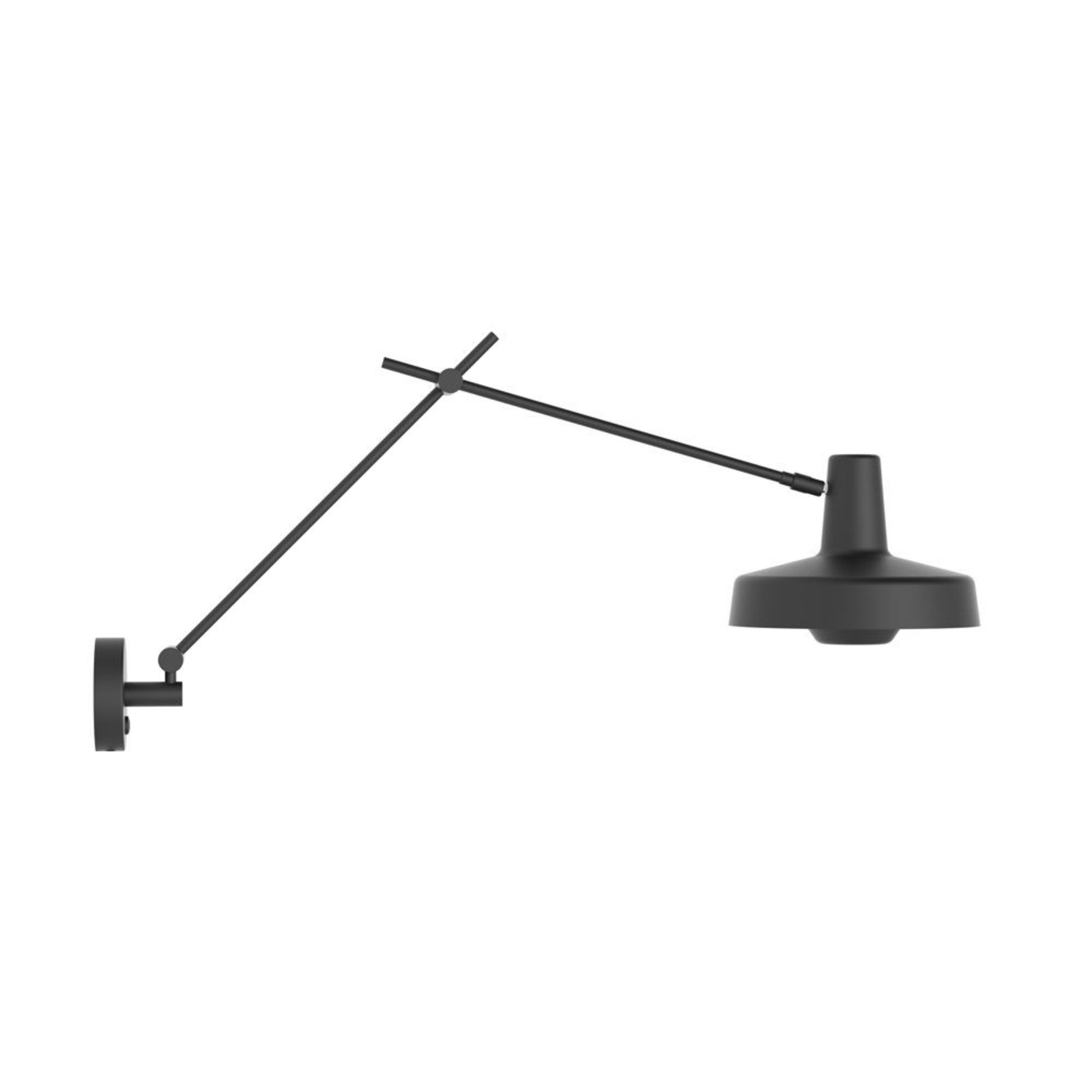 Arigato Wall Lamp Black - Grupa