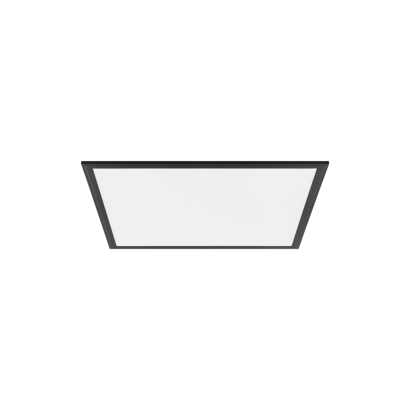 Candeeiro de teto EGLO connect CCT 59,5x59,5cm preto