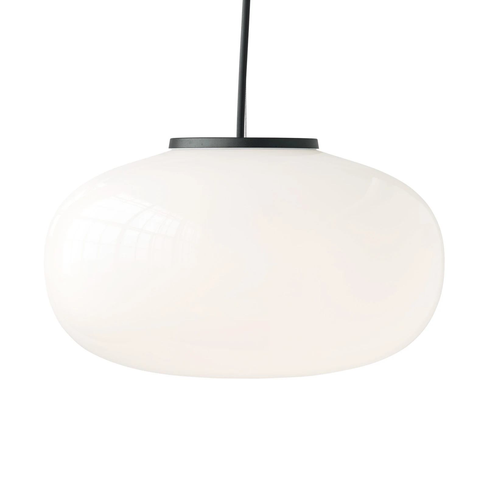 New Works Karl-Johan Veľká závesná lampa, 40 cm, biela