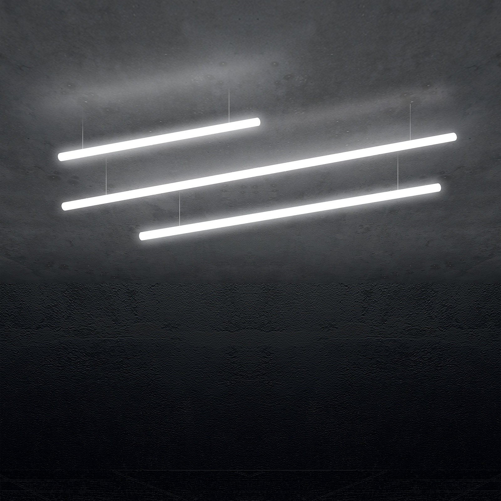 Alphabet Of Light S Lineare 120 Taklampa APP - Artemide