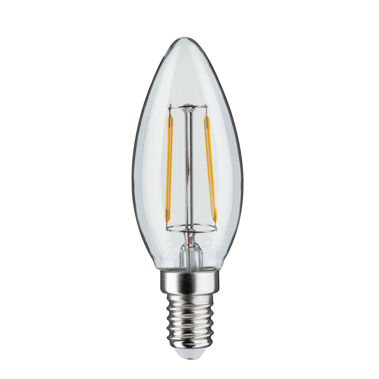 Pauleen ampoule bougie à filament LED, E14, 2,6 W, clair, 2.700 K