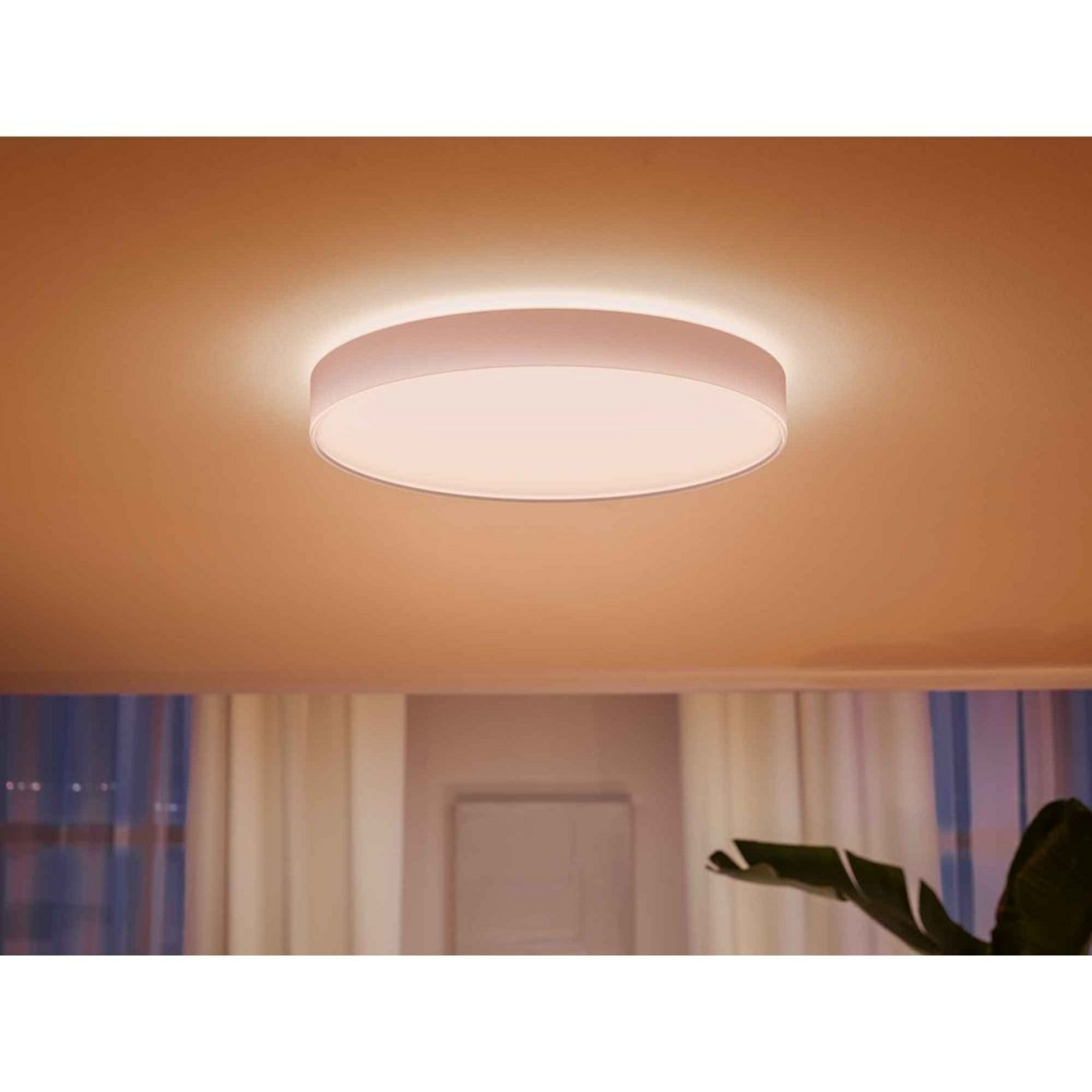 Hue Enrave XL Plafonieră White Amb. White - Philips Hue