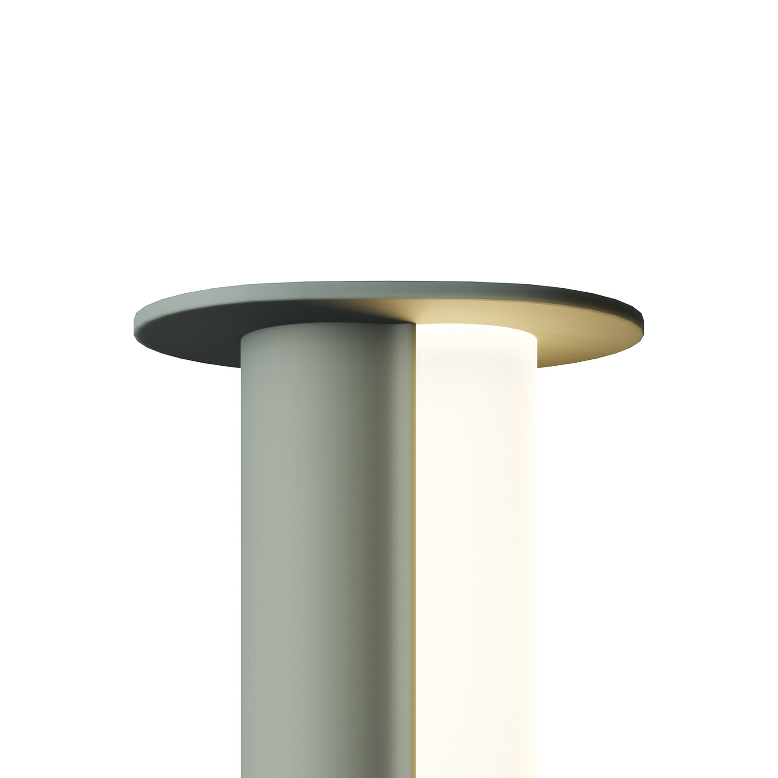 Asym LED punjiva stolna lampa, zelena, metal, 2700K, 2W Asym LED punjiva stolna lampa, zelena, metal, 2700K, 2W