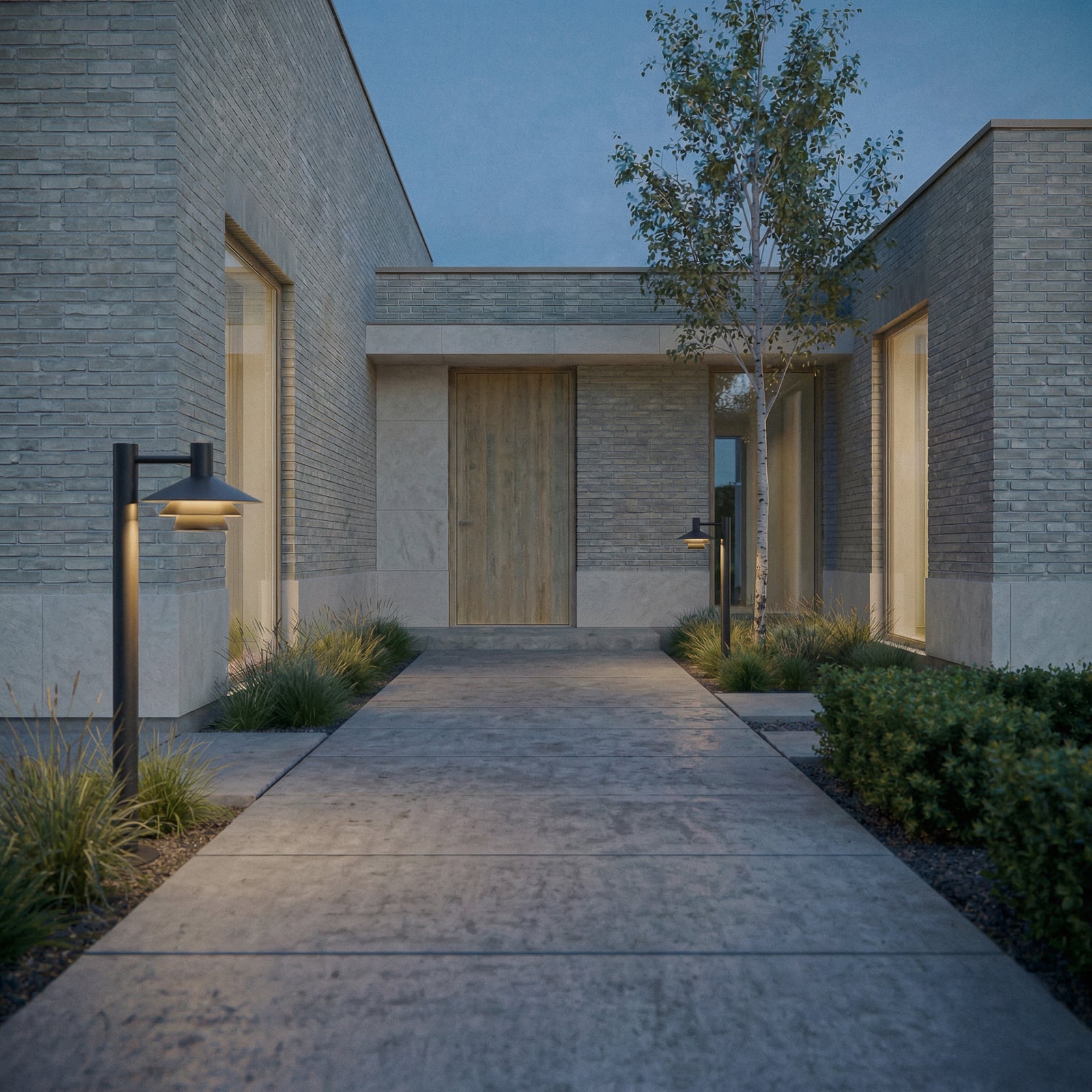 Montaro LED-Wegeleuchte, anthrazit, 100 cm, Aluminium, IP54 - Lucande