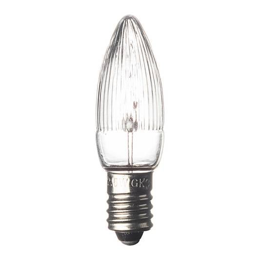 lampadine a led 14V 3 led 0,3 W arancione