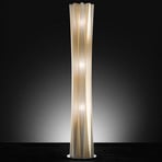 Lampada da terra Slamp Bach, altezza 161 cm, oro