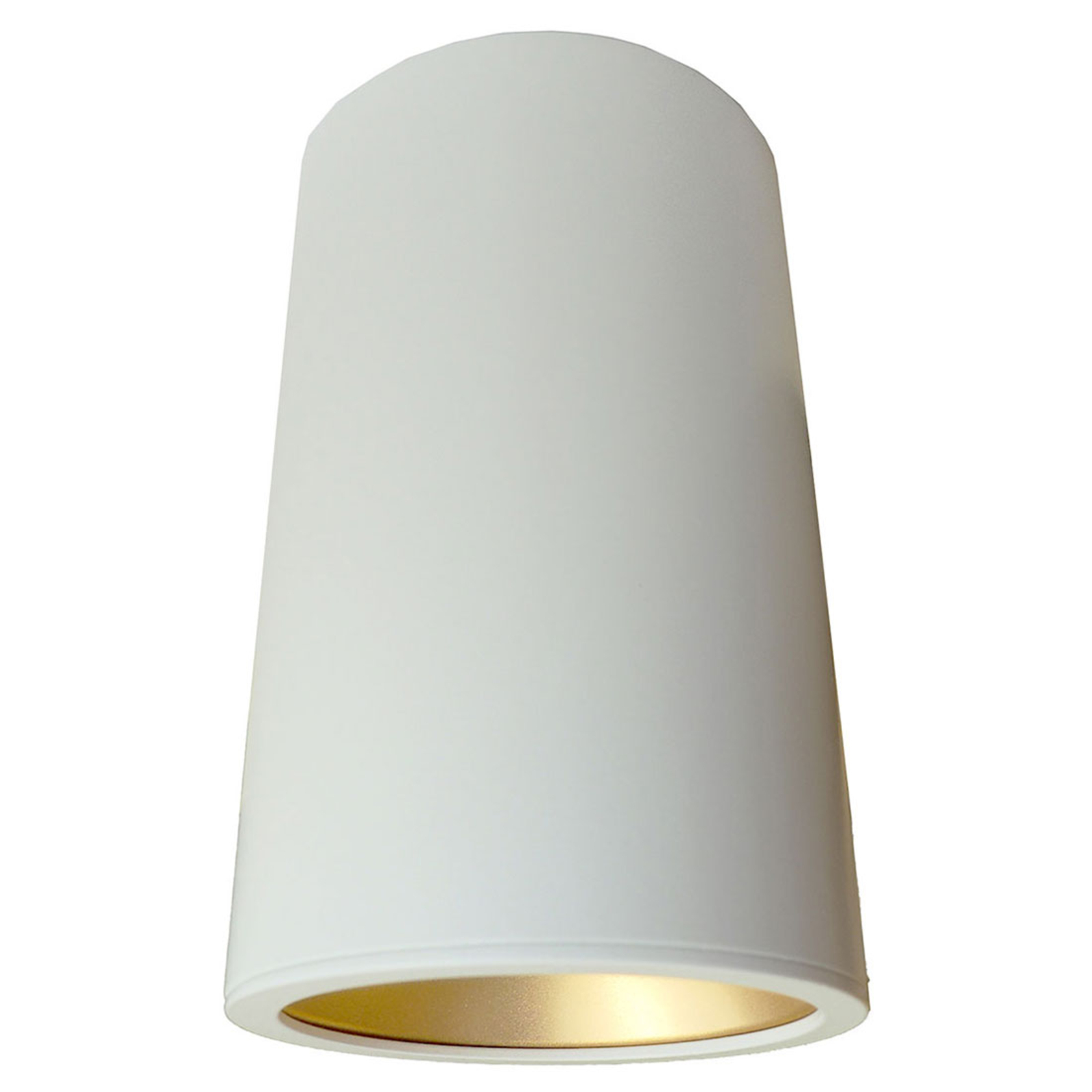 Pamalux Jesta surface-mounted LED downlight, white, for Living / Dining Room, aluminium, 12 W, energy efficiency: A+, H: 14 cm