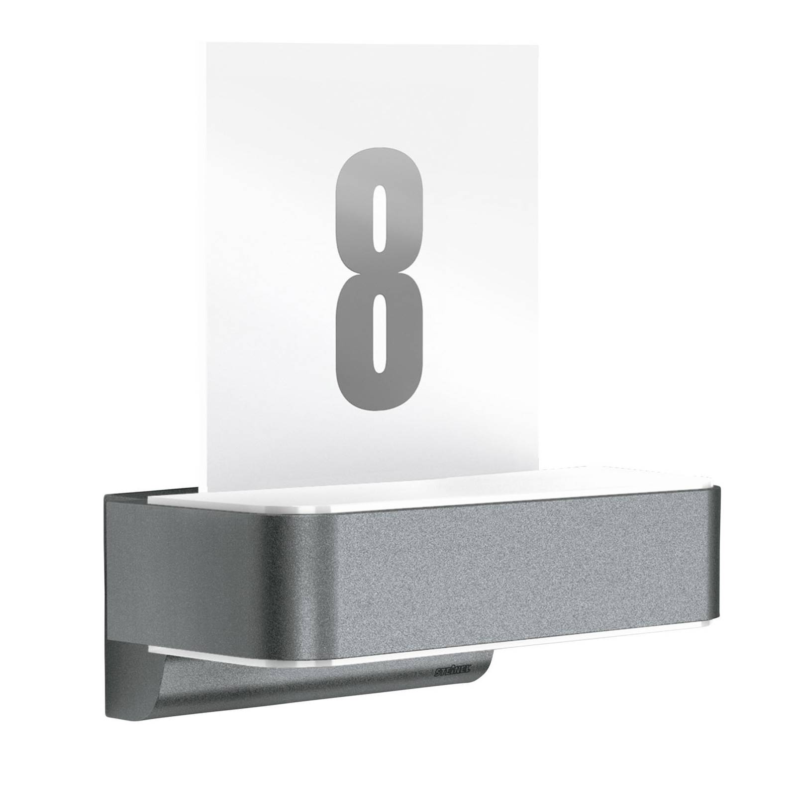 Steinel Outdoor Sensor Wall Light - Modern - Black