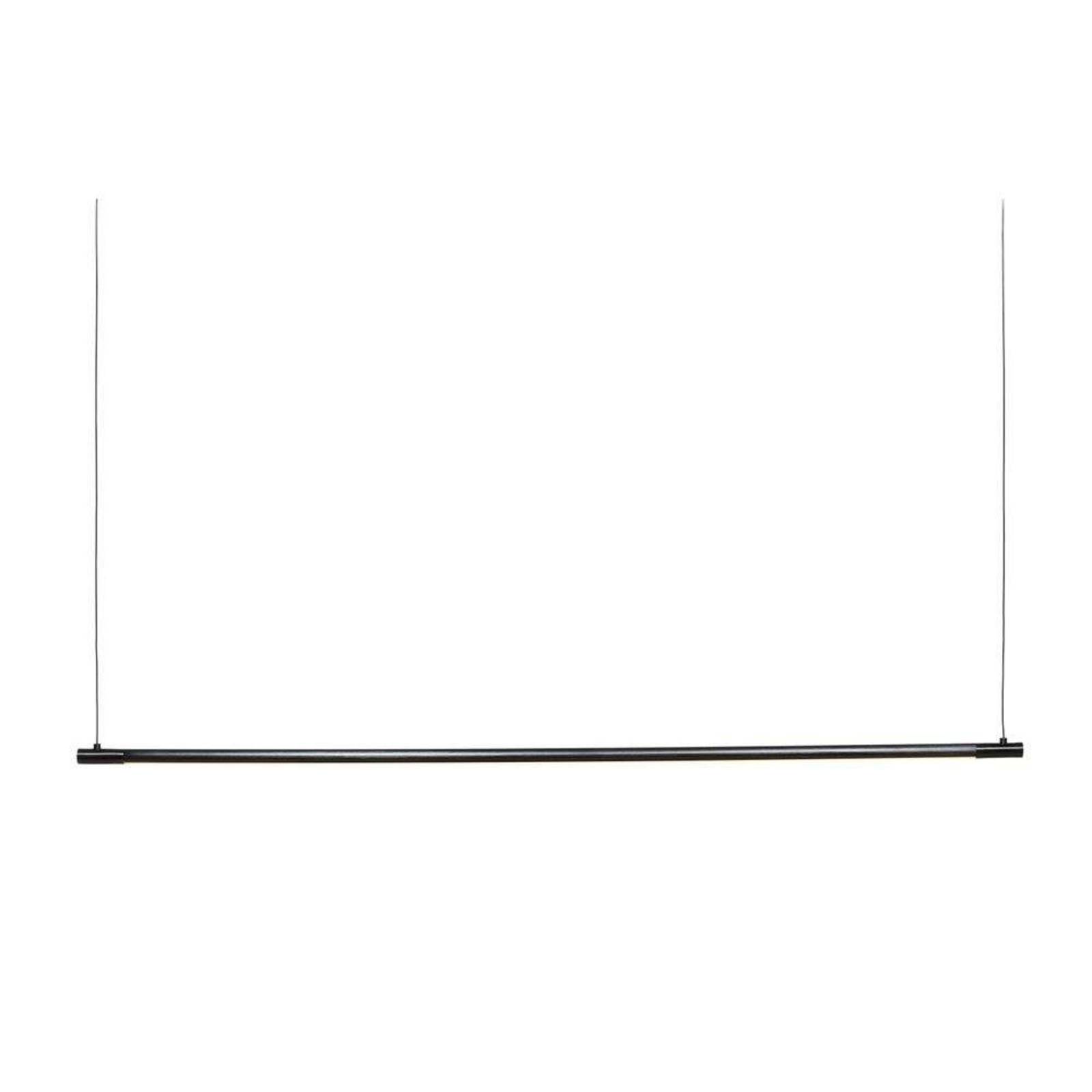 LOOM DESIGN LED-Pendelleuchte Straw 150, schwarz, Aluminium günstig online kaufen