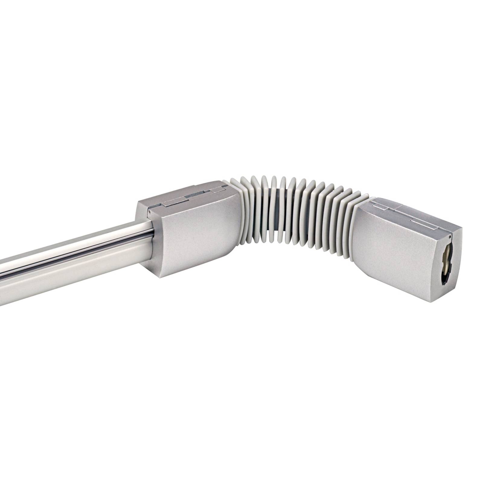 SLV Connecteur flexible pour rail HT gris argenté