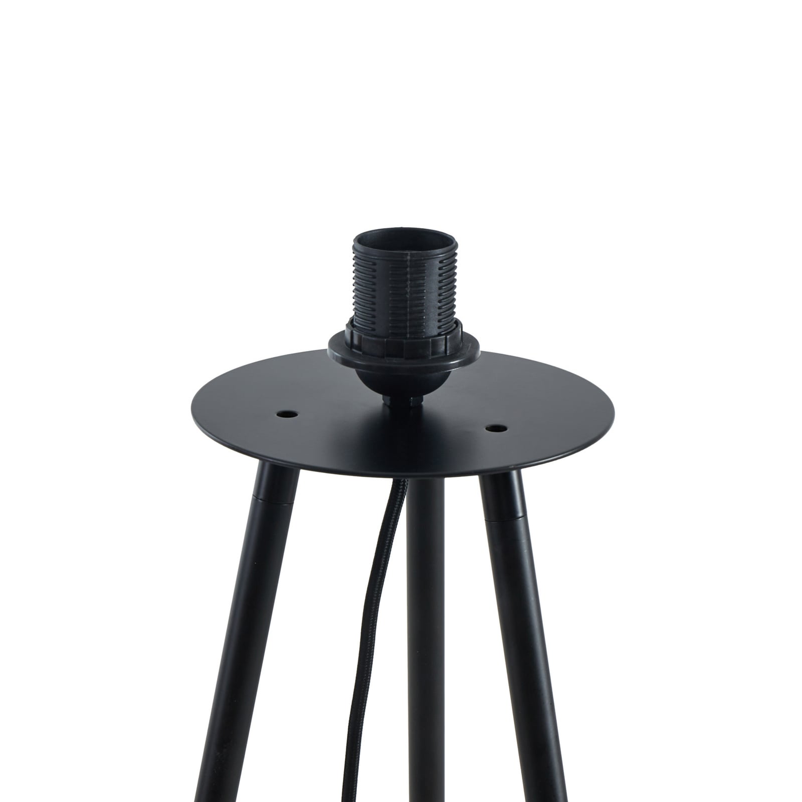 Nerys Lampadaire Black/Wood - Lindby Nerys Lampadaire Black/Wood - Lindby