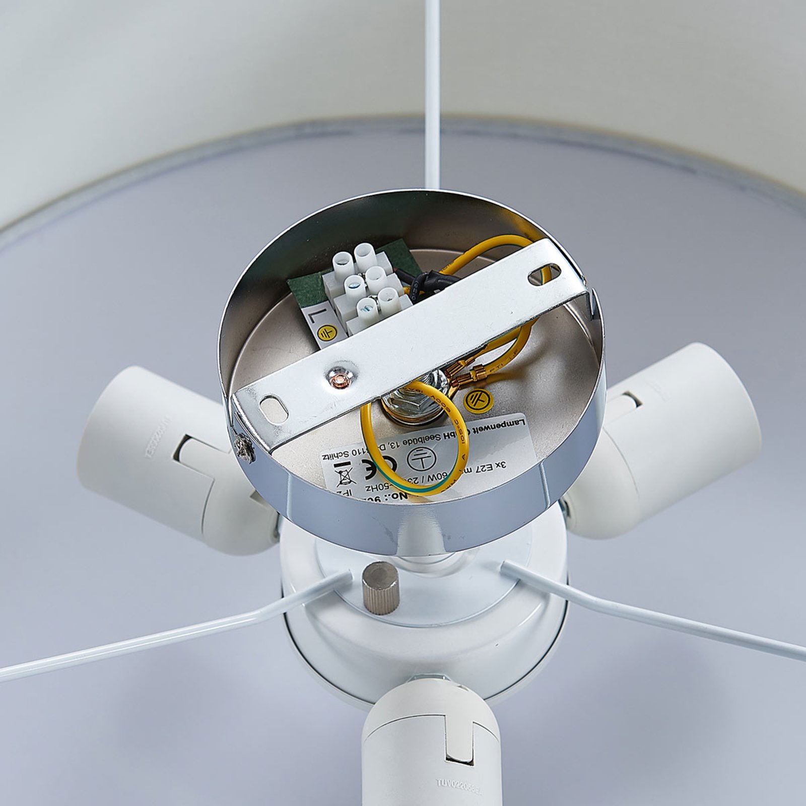 Mariat Round Loftlampe White - Lindby