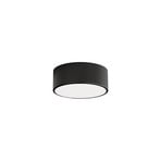 Cleo ceiling light Ø 20 cm black metal E27