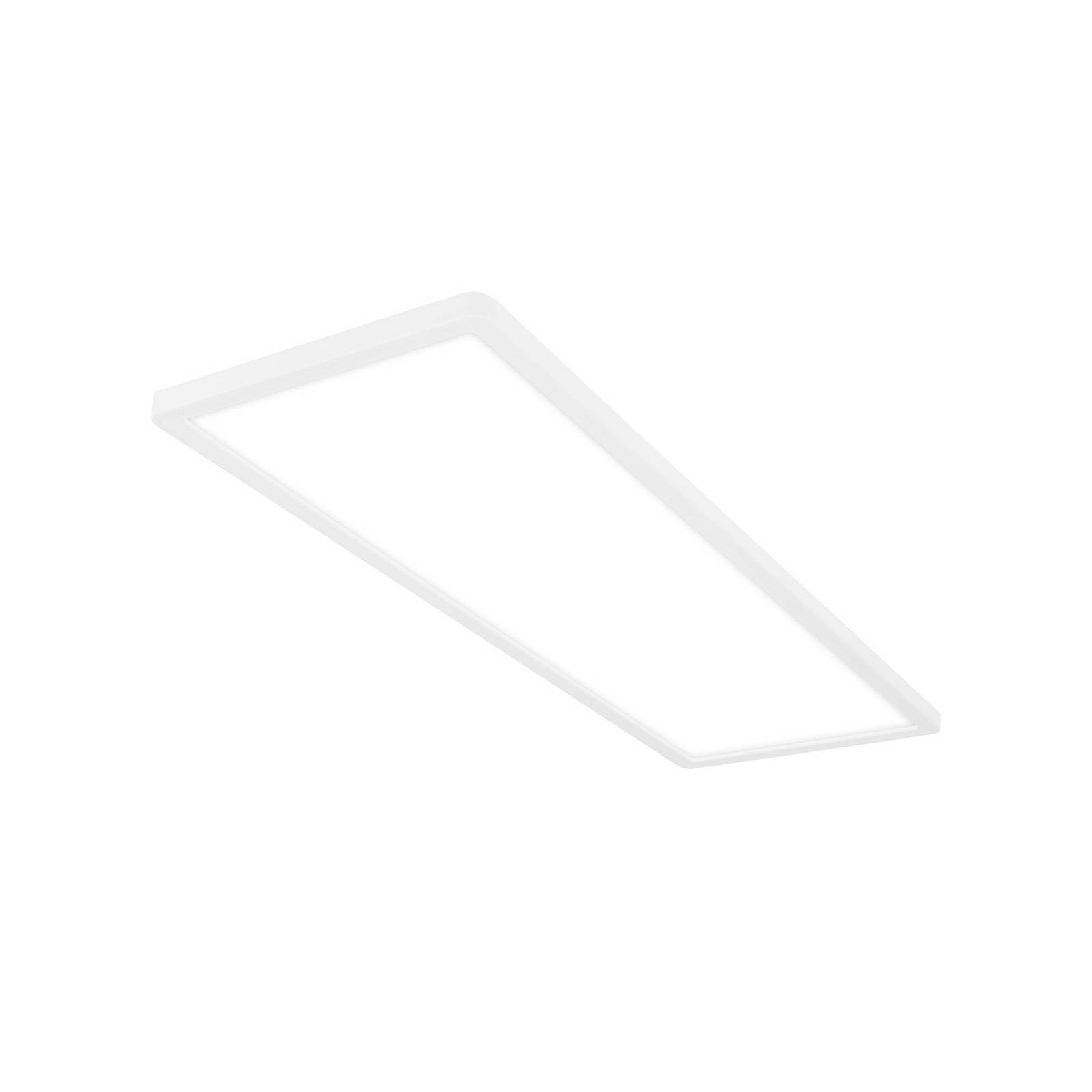 LED-Panel Move, Sensor, 58 x 20 cm, IP44, Kunststoff, weiß