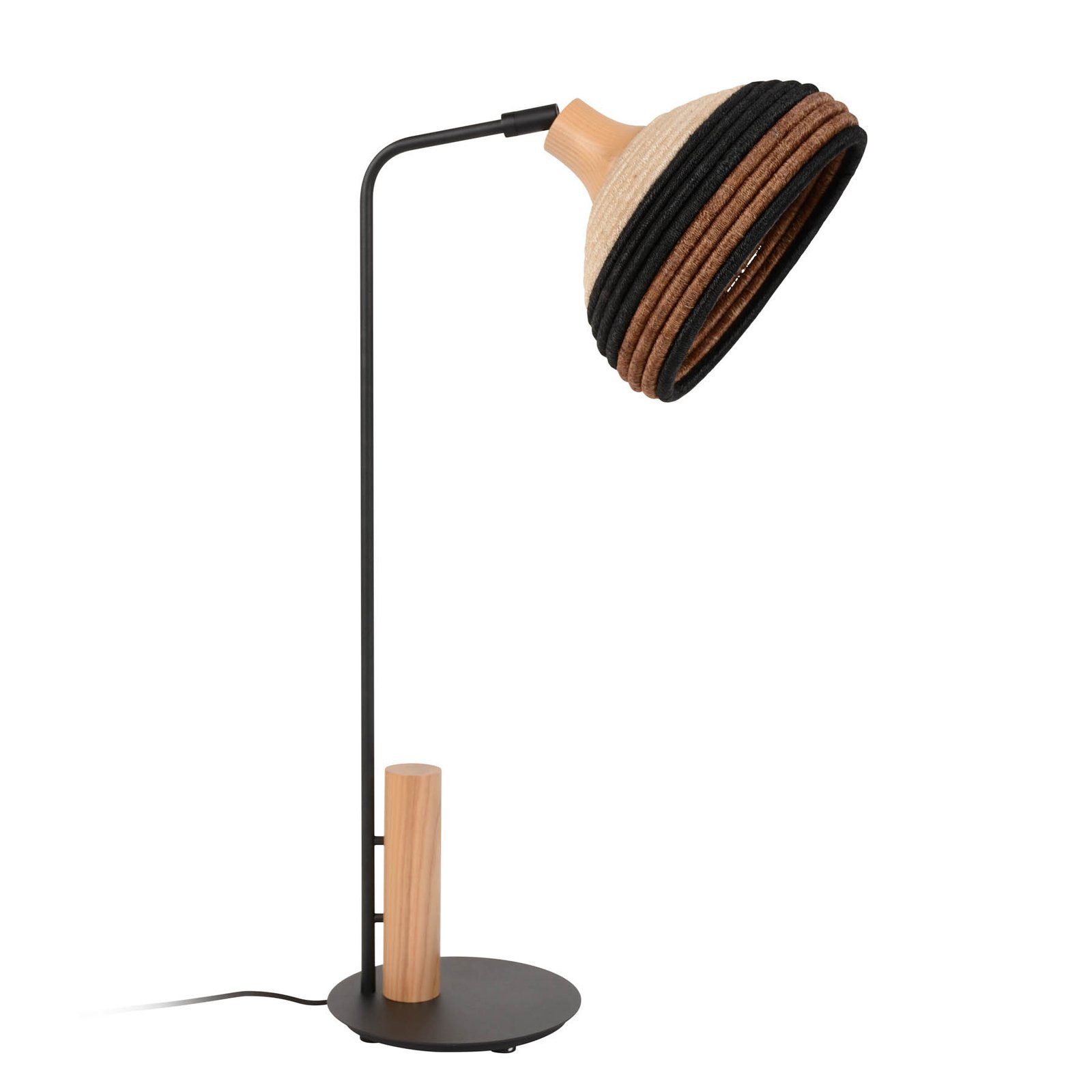 Forestier Grass table lamp, brown