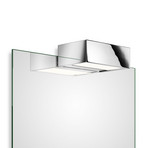Decor Walther Box N LED-Spiegellampe chrom dimmbar
