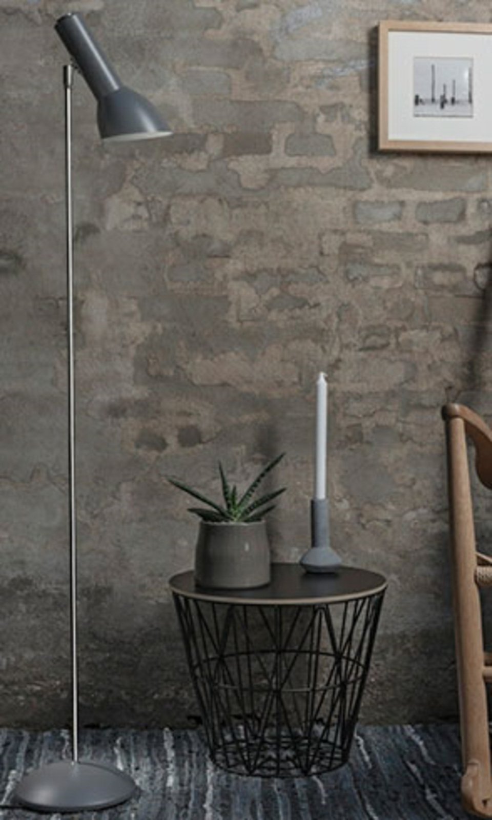 Oblique Lampadar Flint Grey - CPH Lighting