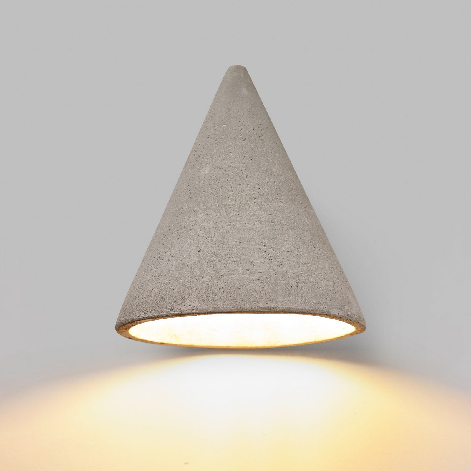 °1 CONCRETE PRIMARY SHAPE væglampe, beton, E14 – Serax °1 CONCRETE PRIMARY SHAPE væglampe, beton, E14 – Serax