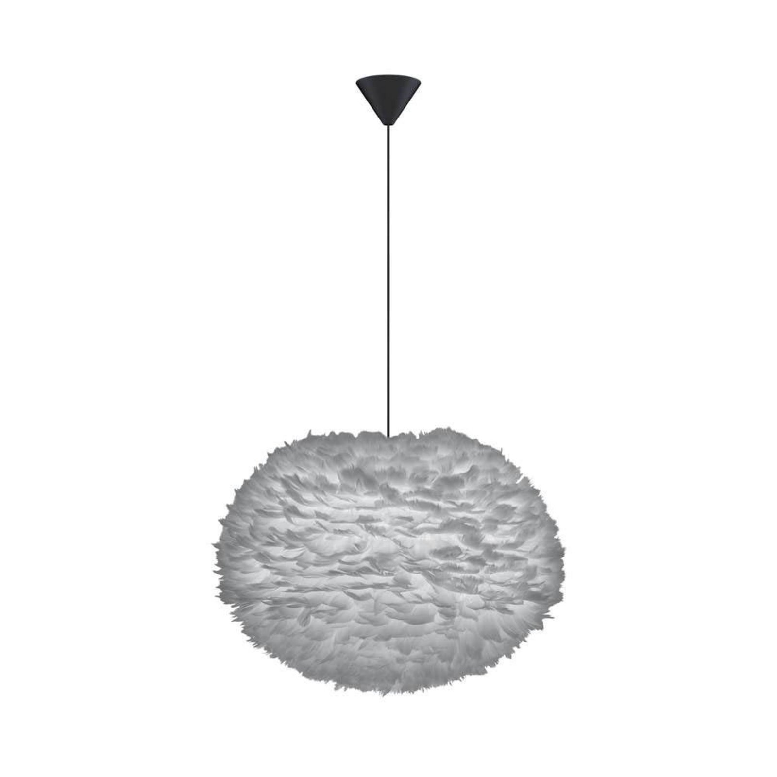 Eos Pendelleuchte Large Grau/Schwarz - UMAGE