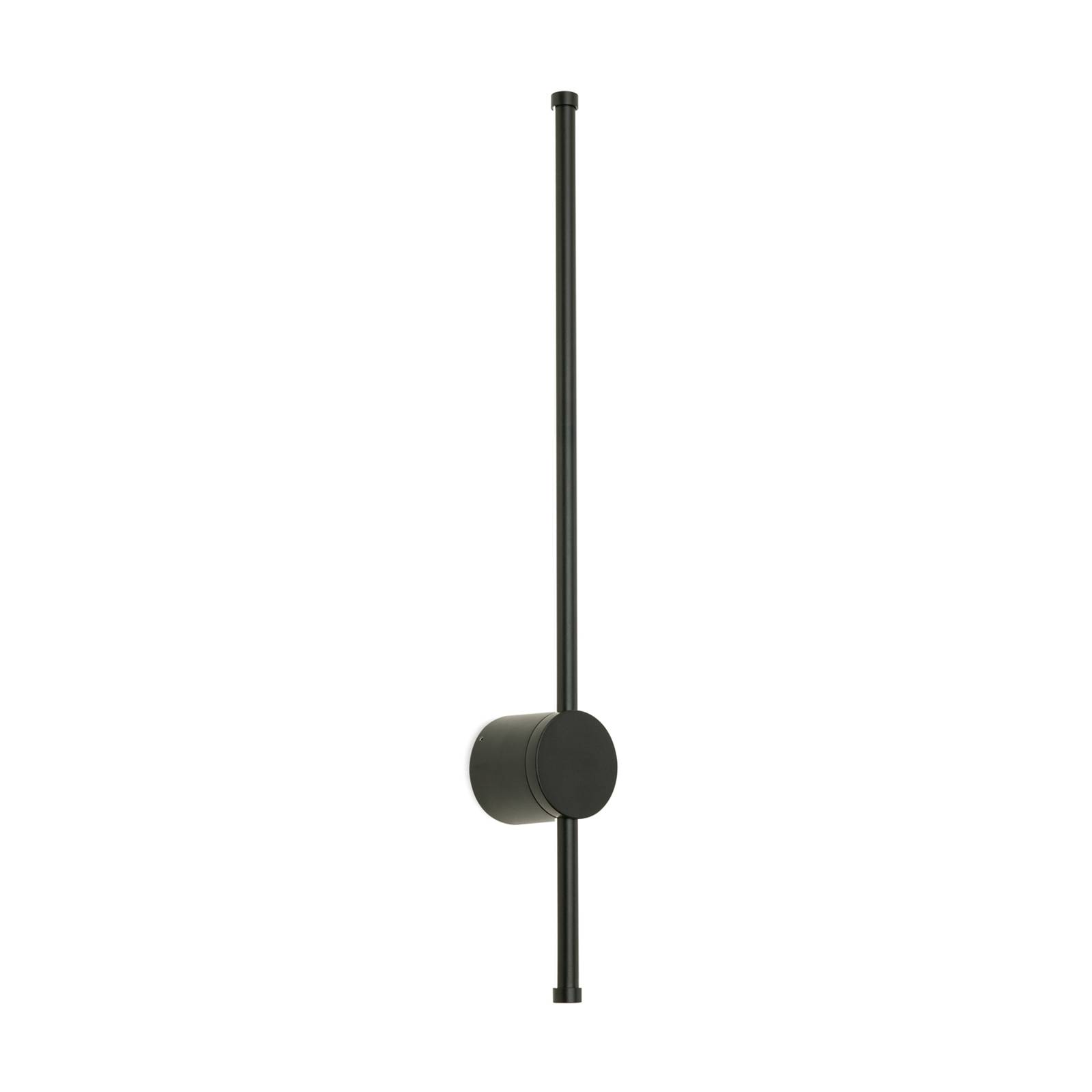 LED-Wandleuchte Ferdinand, IP54, schwarz