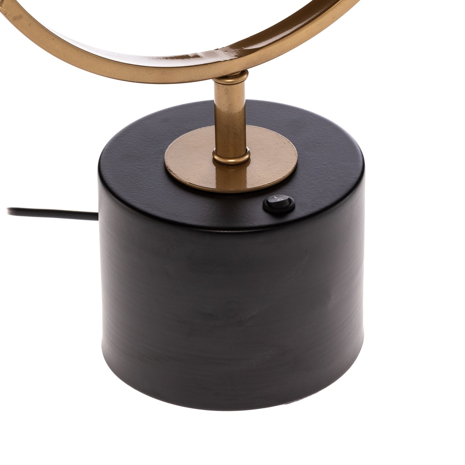 ML-9132-1BSY table lamp, rotating lampshade