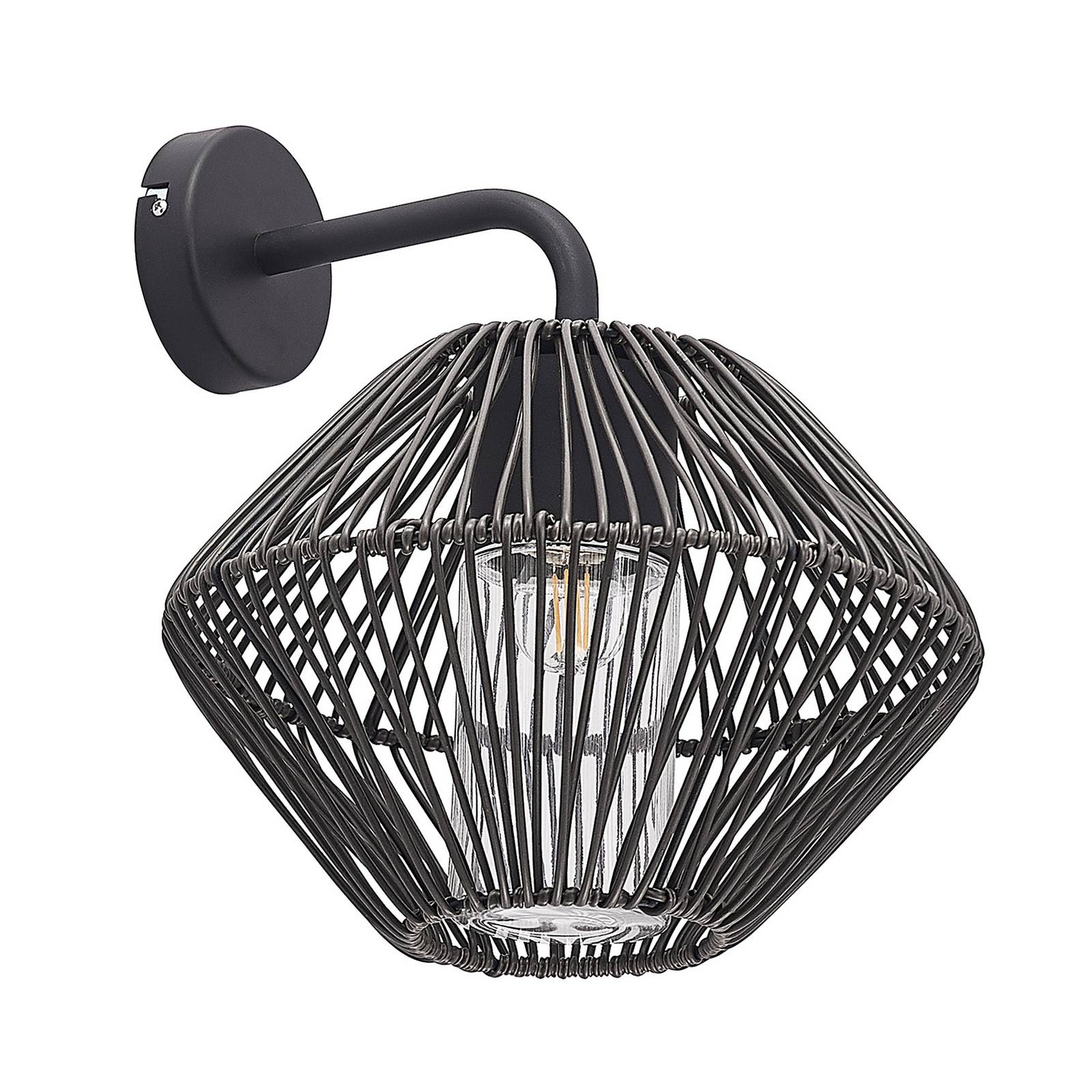 Lindby Outdoor Wall Light - Modern - Silver