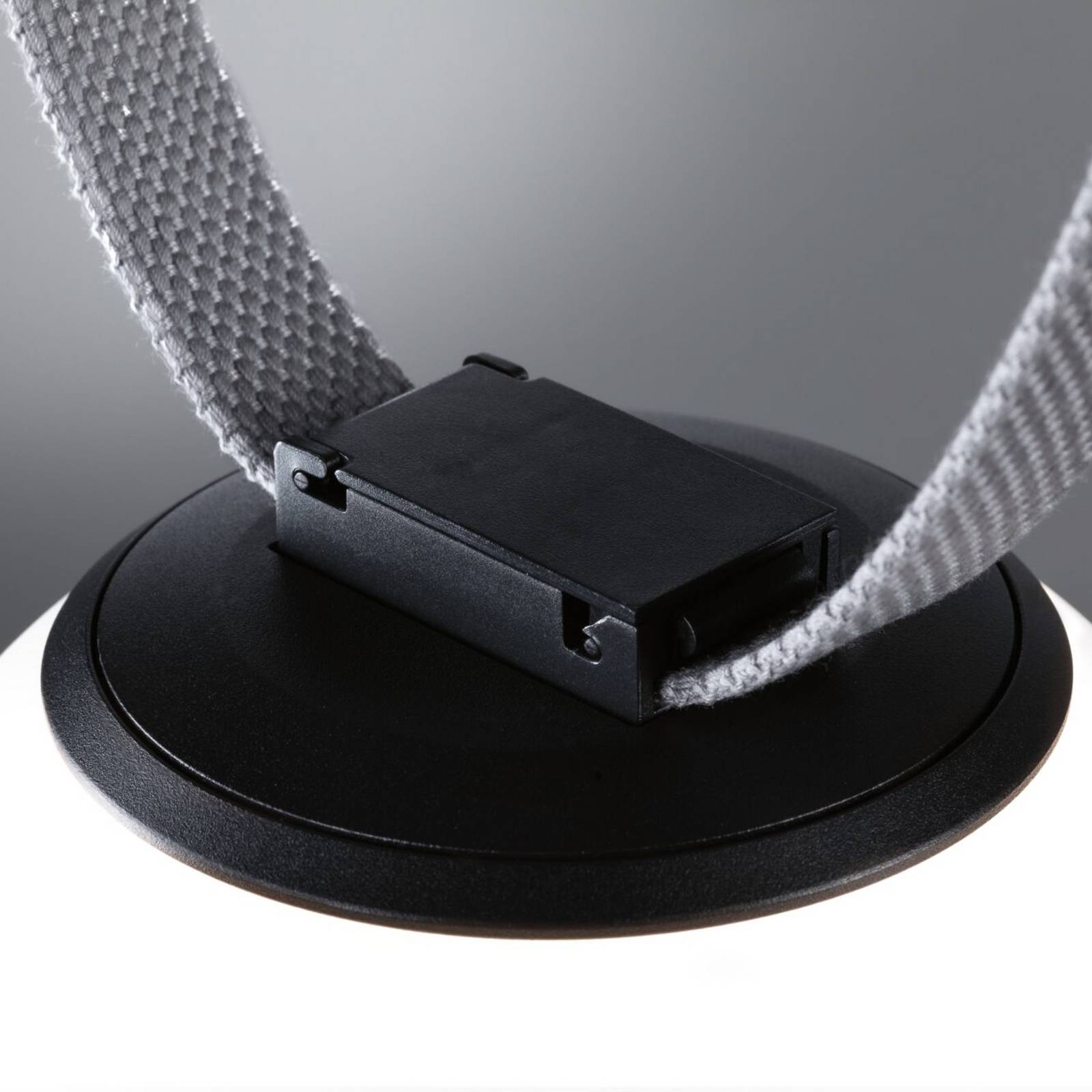 Paulmann ULine lampa wisząca LED Ball, biała/czarna, 3000 K