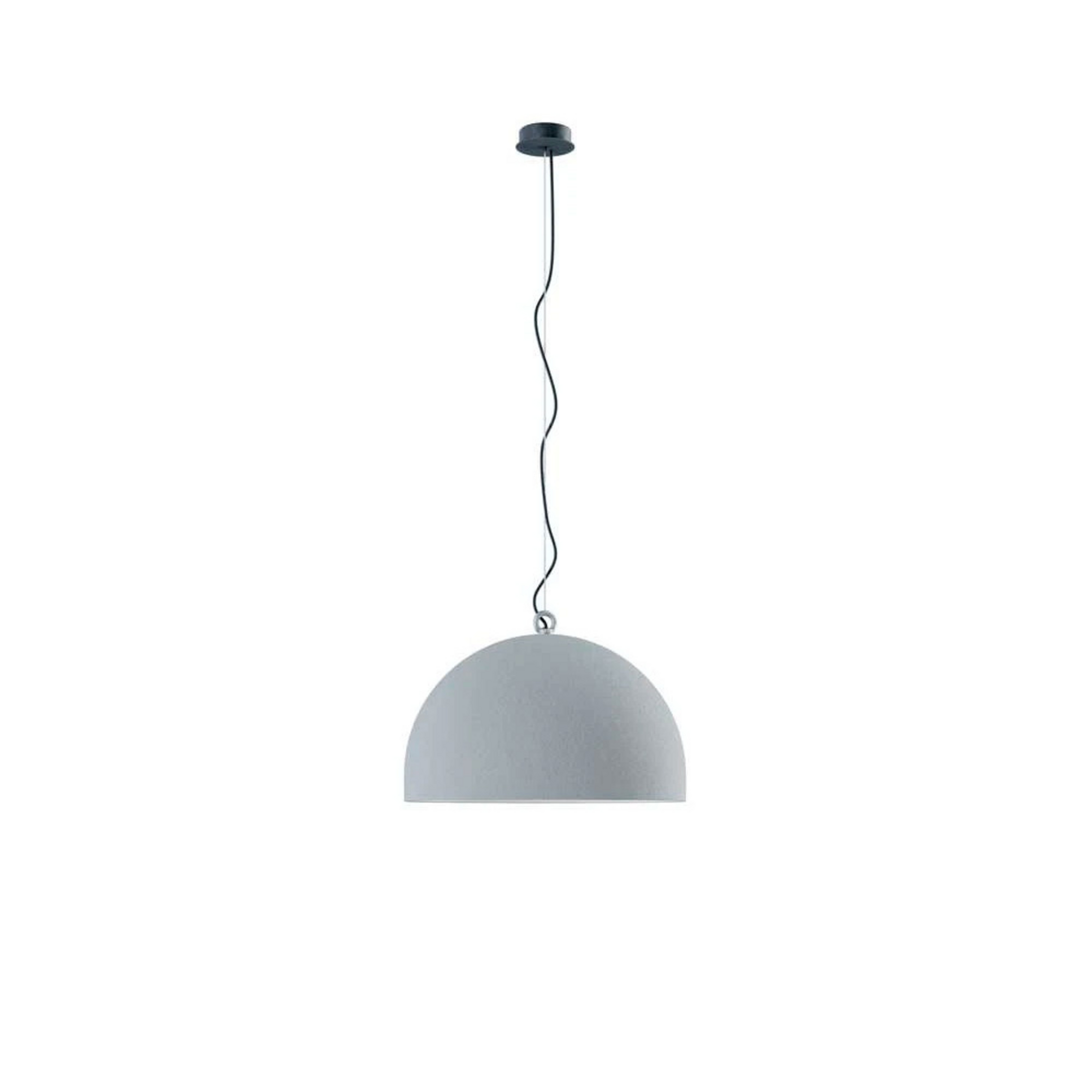 Urban Concrete Dome hængelampe Ø60cm, grå - Diesel Living
