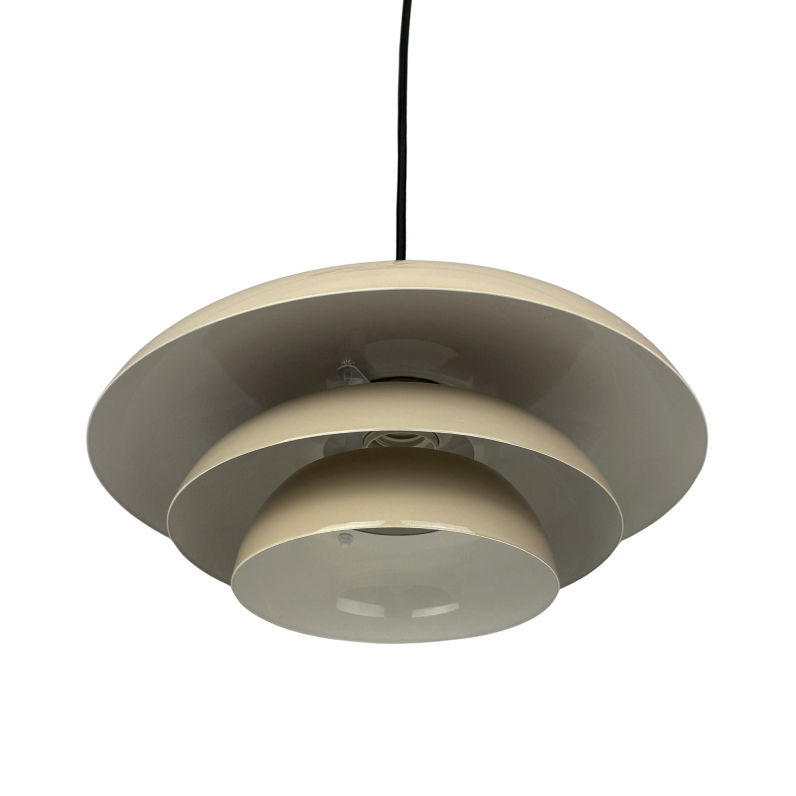Dyberg Larsen riputatav valgusti Ava, beež, metall, Ø 31 cm Dyberg Larsen riputatav valgusti Ava, beež, metall, Ø 31 cm