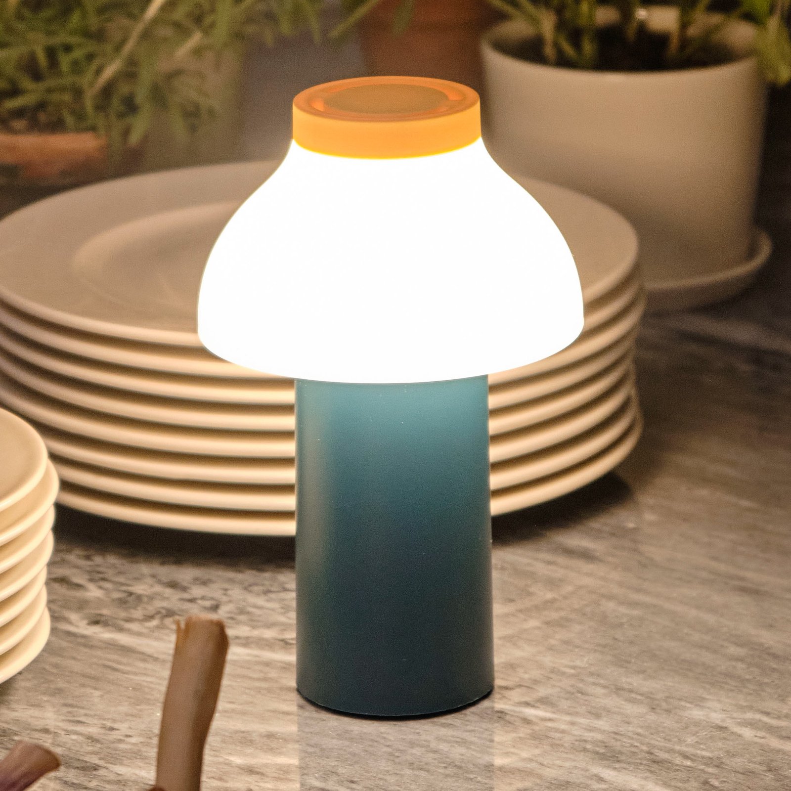 PC Portable Lampe de Table Ocean Green - HAY