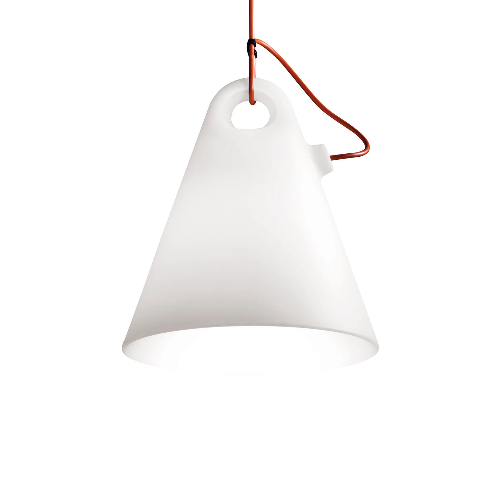 Martinelli Luce āra piekaramā lampa Trilly, spraudnis, Ø 45 cm