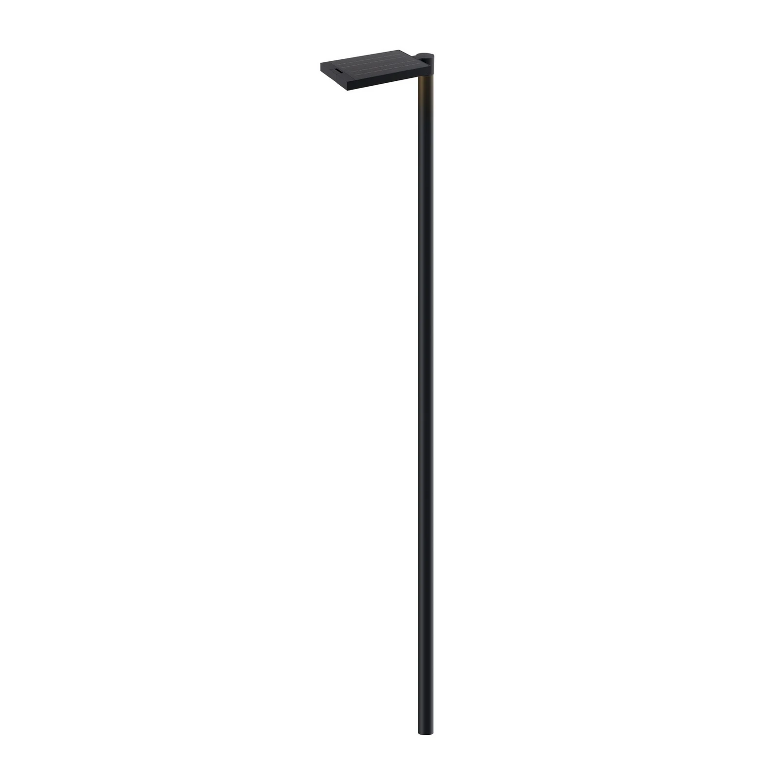 KLEWE LED-Solarleuchte LINK ohne Mast, anthrazit, IP65
