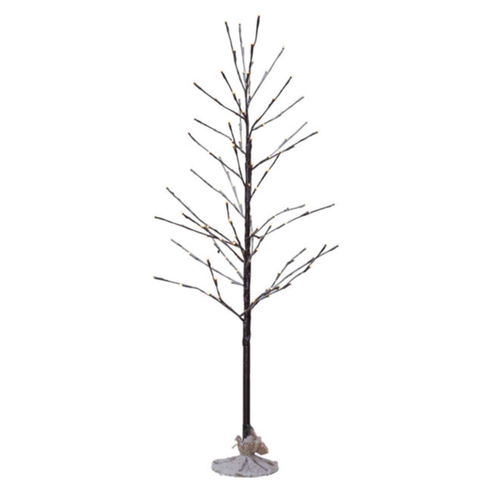 LED dekoračný strom Tobby Tree IP44 hnedý výška 120cm