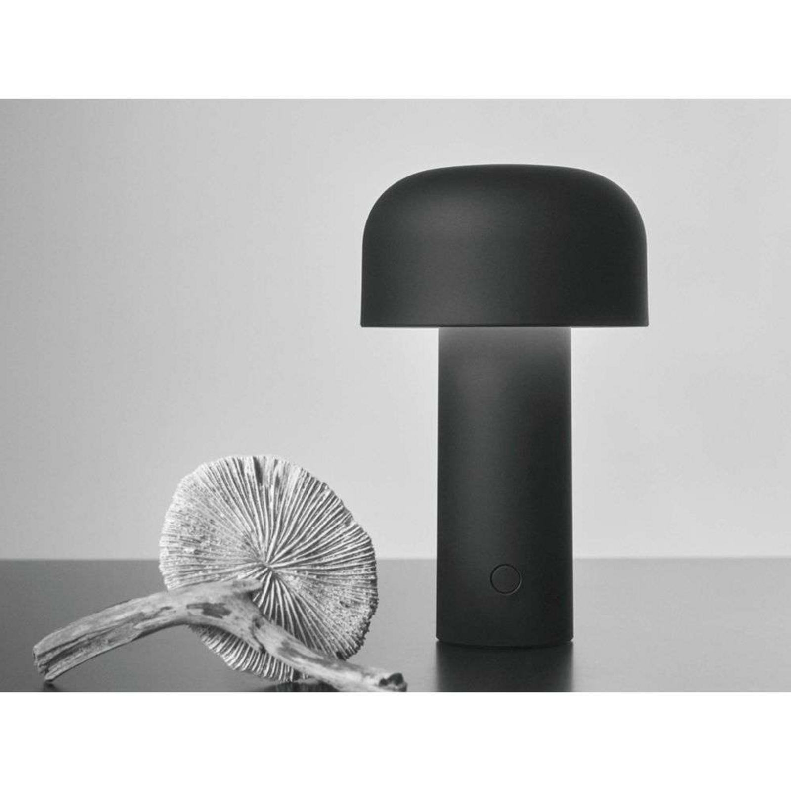 Bellhop Portable Lampă de Masă Matt Black - Flos