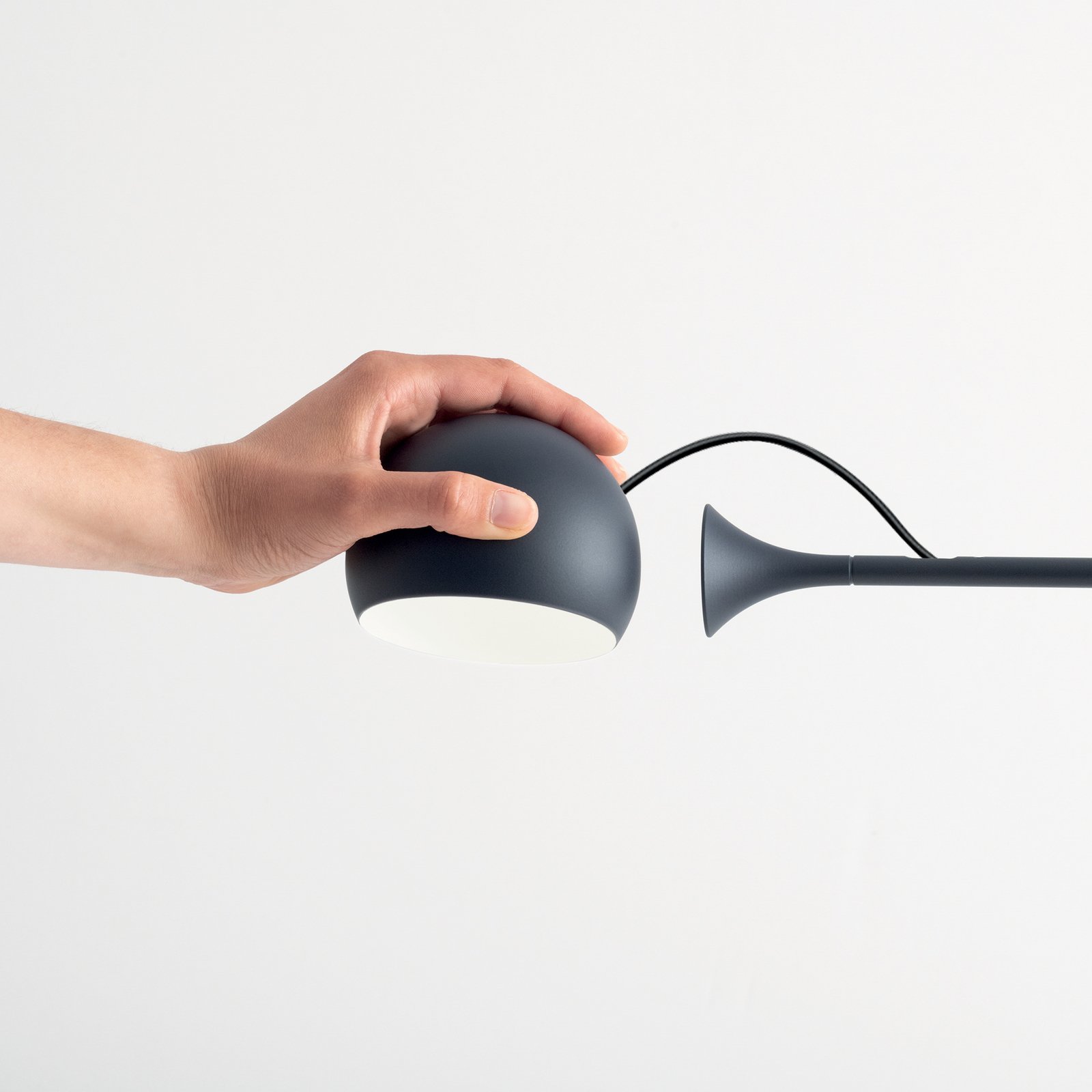 IXA Lampe de Table Anthracite - Artemide