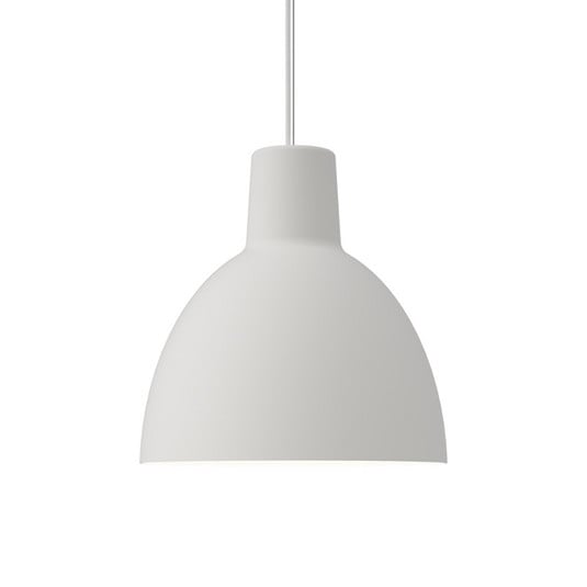 Toldbod 400 Lámpara colgante blanca - Louis Poulsen