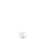 Kubus 1 Candle Holder White - Audo Copenhagen