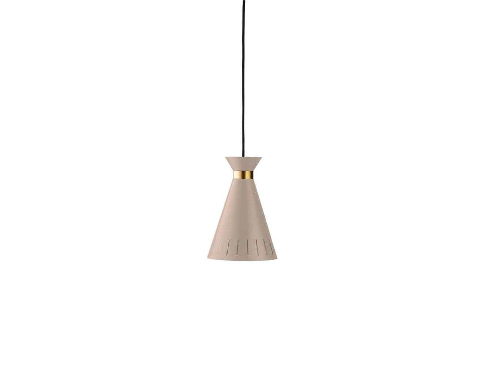 Cone Závěsná Lampa Pure Cashmere - Warm Nordic