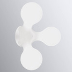Atomium Applique Murale/Plafonnier White - KDLN