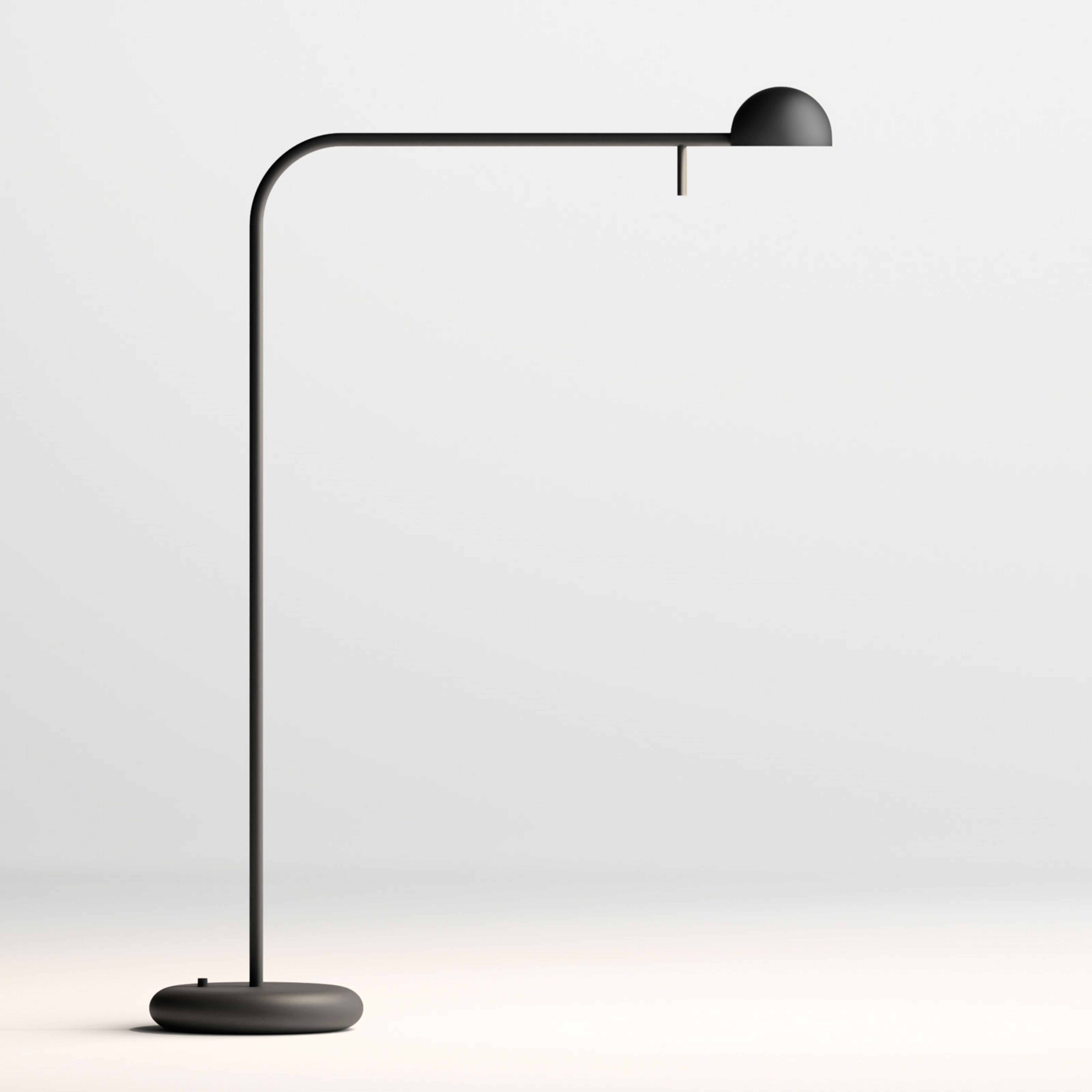Vibia Pin 1655 Lampe à poser LED, longueur 40cm, noir
