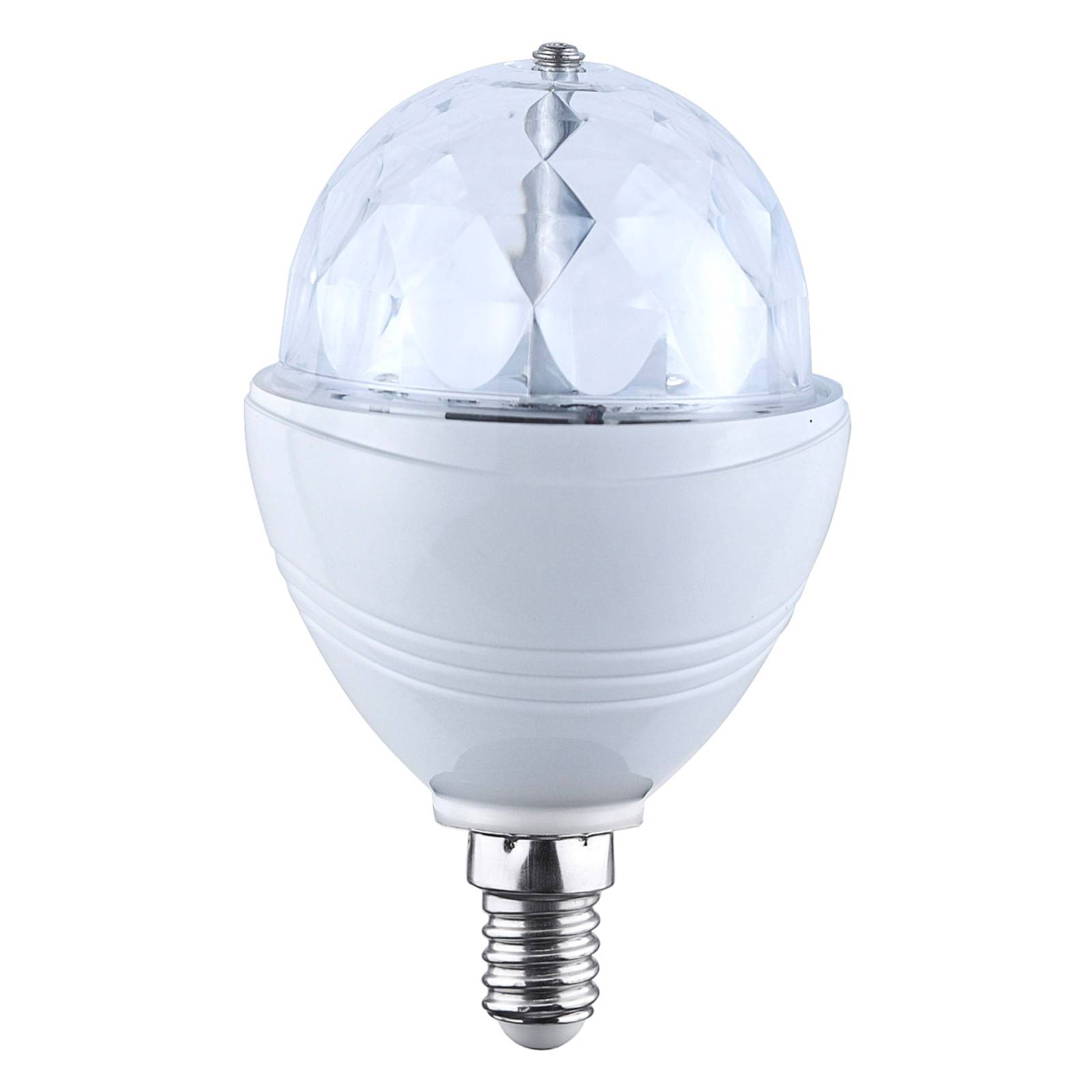 Ampoule LED E14 3W « Disco » 120°