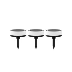 Calex Smart Foco de suelo para exteriores, CCT RGB de 3 luces.